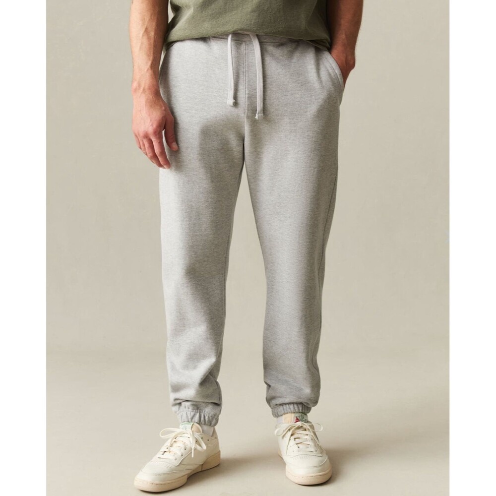American Giant Sweatpants Mens XL Gray Classic Joggers Cotton Blend USA NEW